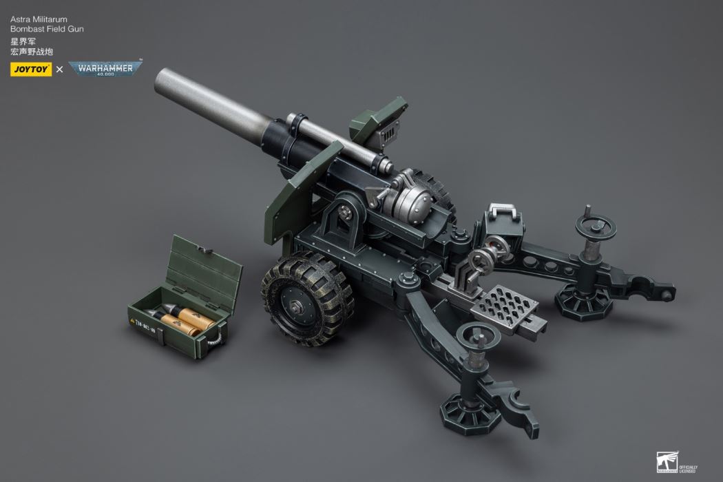 Astra Militarum Heavy Rocket Launcher Field Battery/Astra Militarum Macrosonic Field Cannon Field Battery 1/18