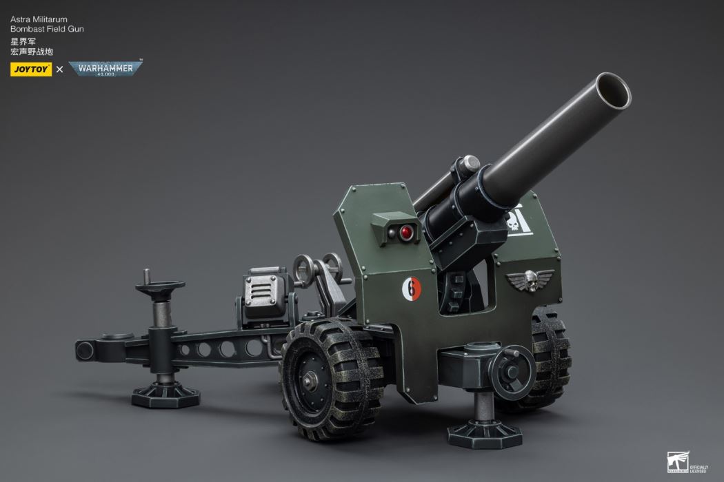 Astra Militarum Heavy Rocket Launcher Field Battery/Astra Militarum Macrosonic Field Cannon Field Battery 1/18
