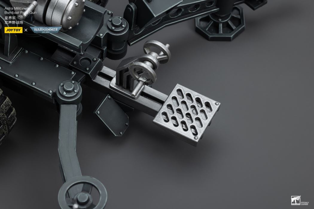 Astra Militarum Heavy Rocket Launcher Field Battery/Astra Militarum Macrosonic Field Cannon Field Battery 1/18