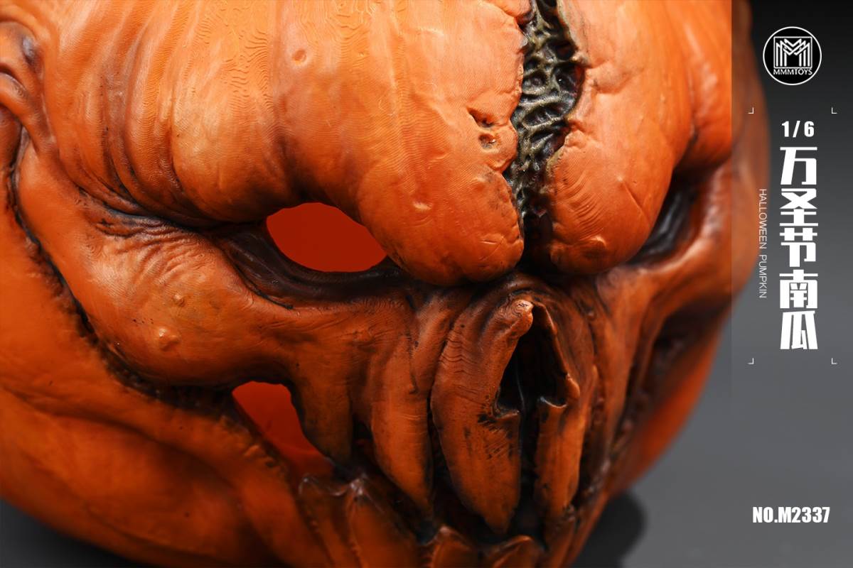 Halloween Pumpkin 1/6