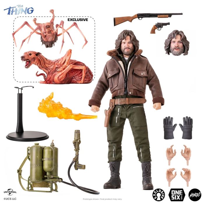 The Thing: MacReady 1/6