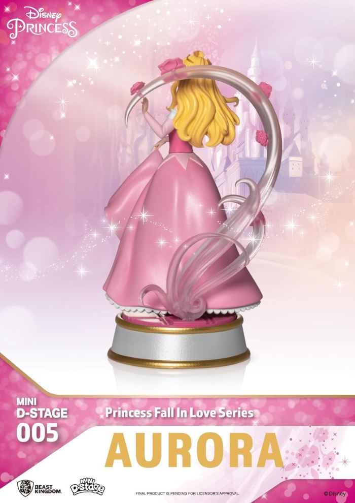 Mini D Stage #005 Disney Princess Fallen Love Series 6 pieces set
