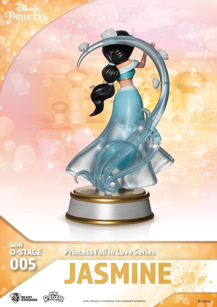 Mini D Stage #005 Disney Princess Fallen Love Series 6 pieces set