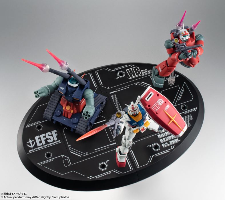 ROBOT SPIRITS <SIDE MS> White Base Team MS set ver. ANIME