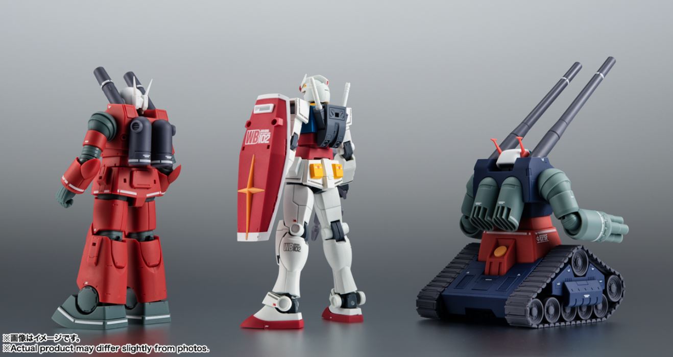 ROBOT SPIRITS <SIDE MS> White Base Team MS set ver. ANIME