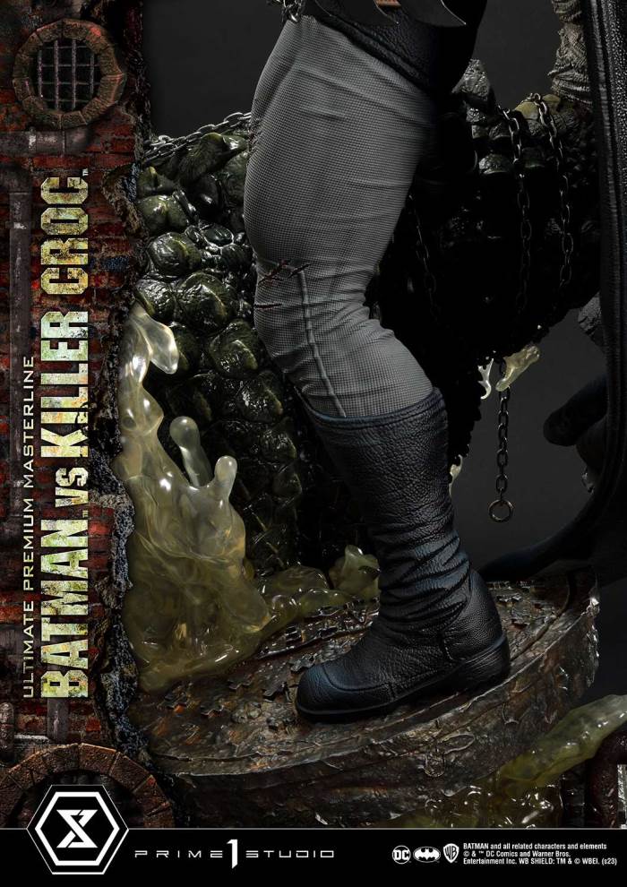 Batman Versus Killer Croc Deluxe Version