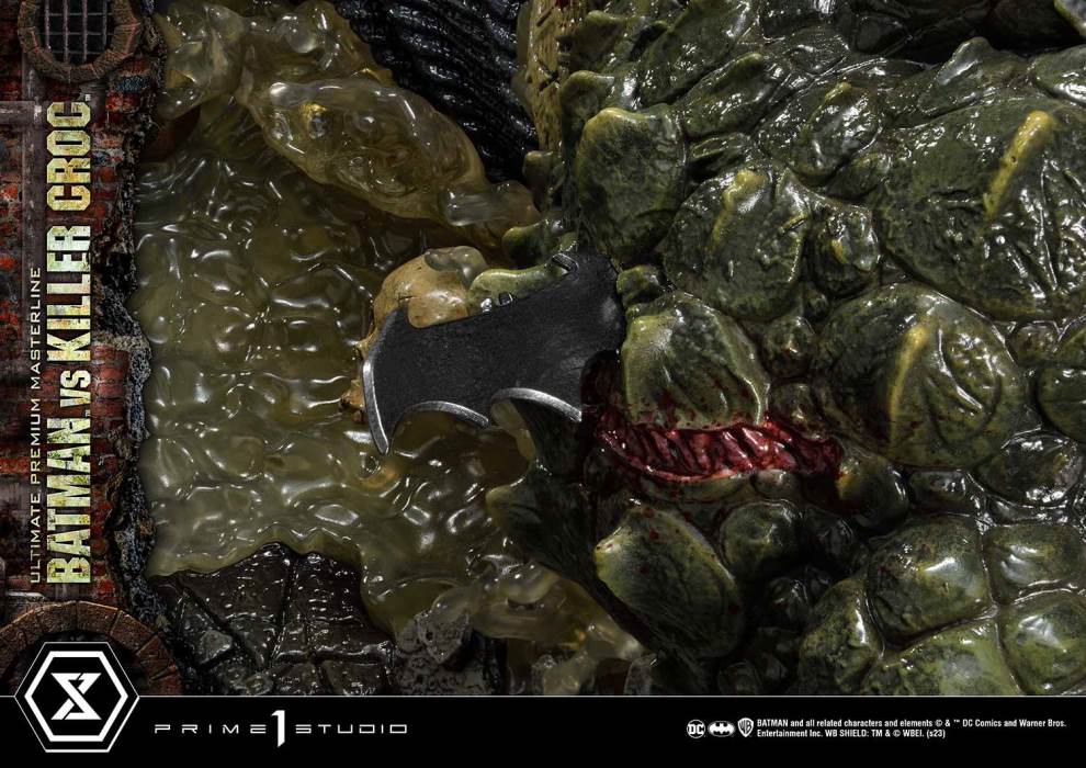 Batman Versus Killer Croc Deluxe Version