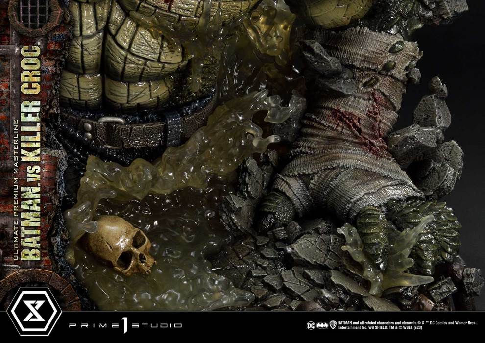 Batman Versus Killer Croc Deluxe Version