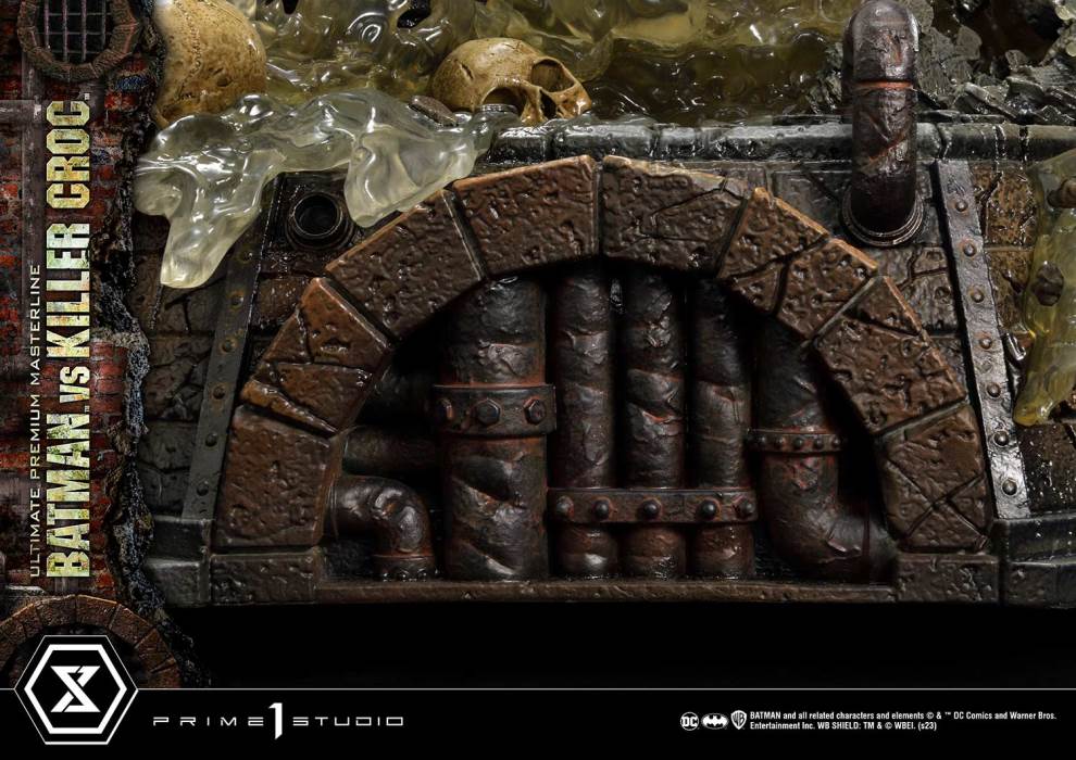 Batman Versus Killer Croc Deluxe Version