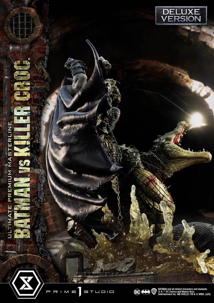 Batman Versus Killer Croc Deluxe Version