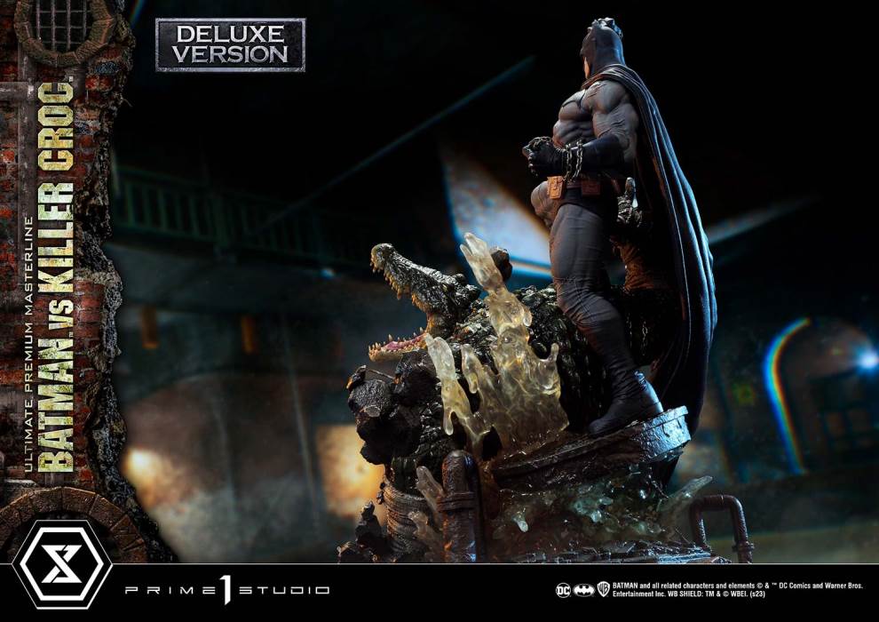 Batman Versus Killer Croc Deluxe Version
