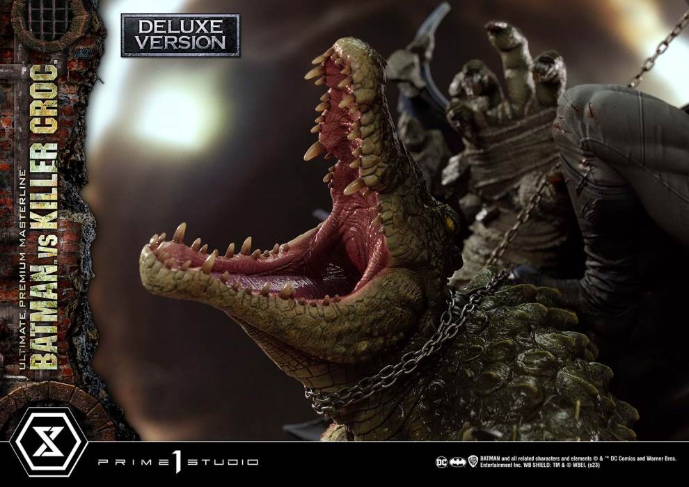 Batman Versus Killer Croc Deluxe Version