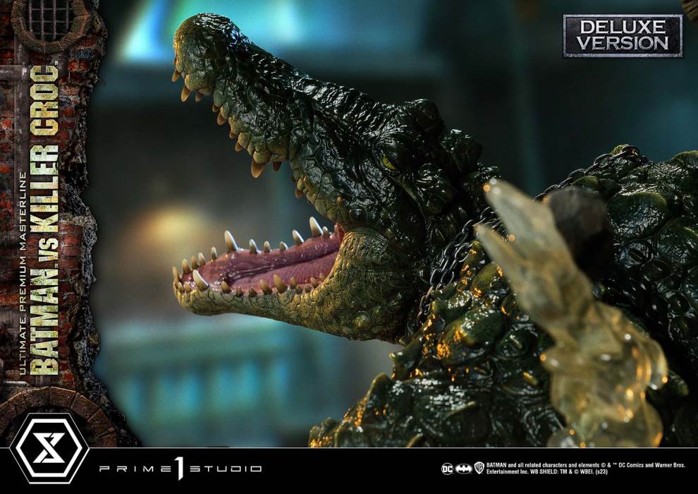 Batman Versus Killer Croc Deluxe Version