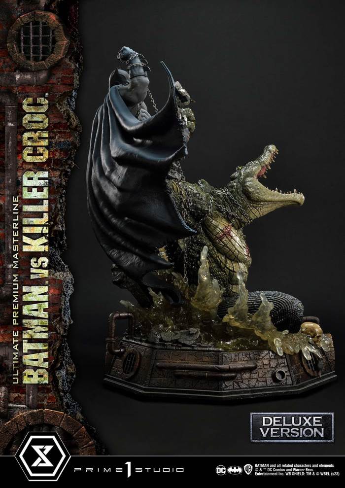 Batman Versus Killer Croc Deluxe Version