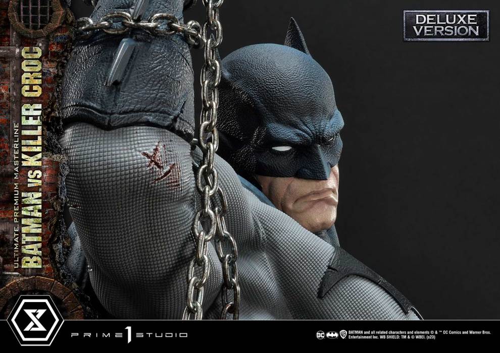 Batman Versus Killer Croc Deluxe Version
