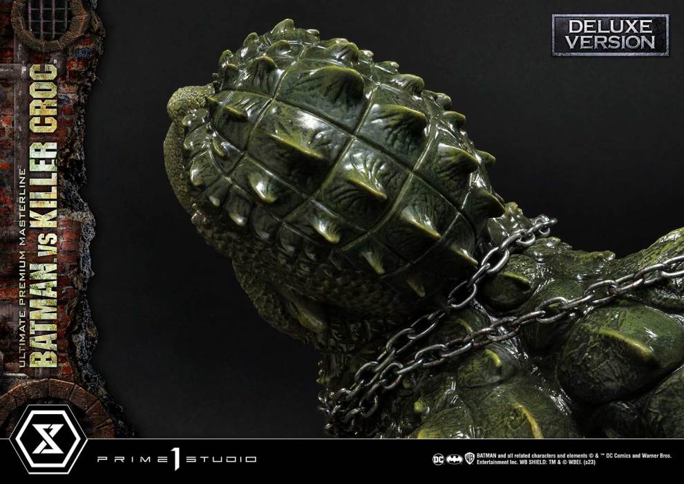 Batman Versus Killer Croc Deluxe Version