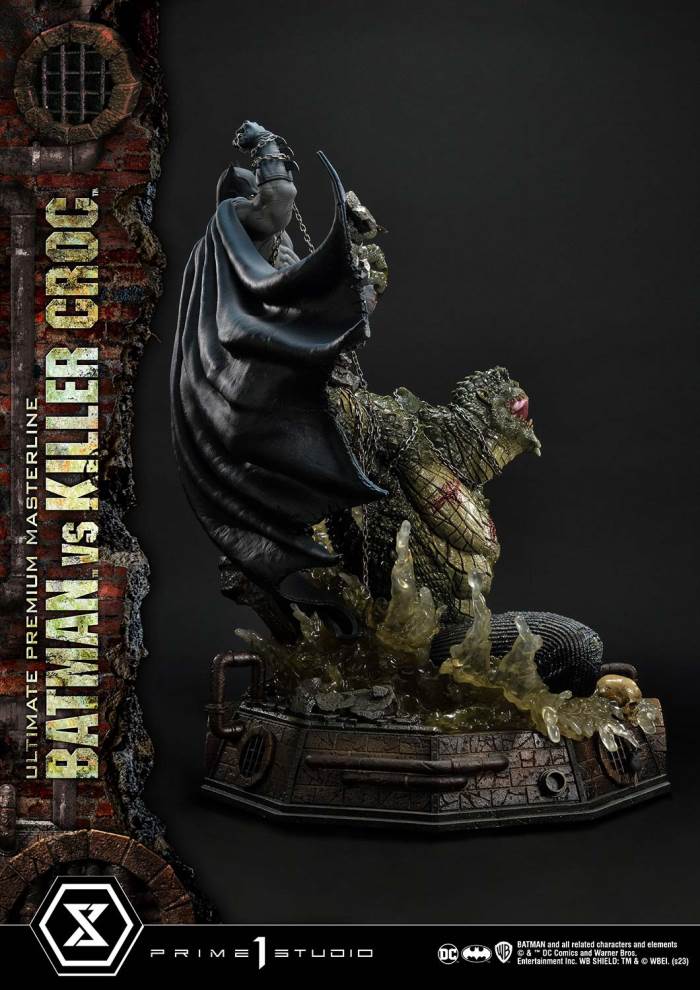 Batman Versus Killer Croc Deluxe Version