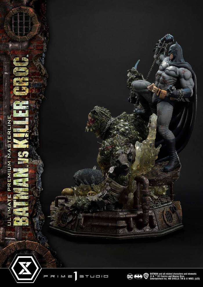 Batman Versus Killer Croc Deluxe Version