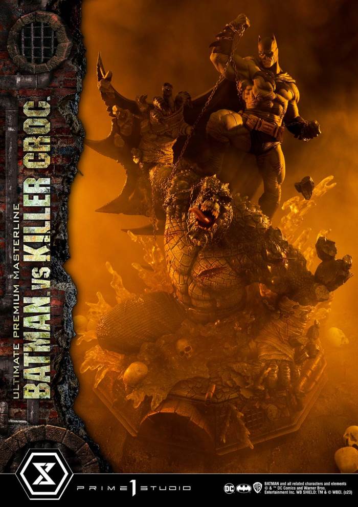 Batman Versus Killer Croc Deluxe Version