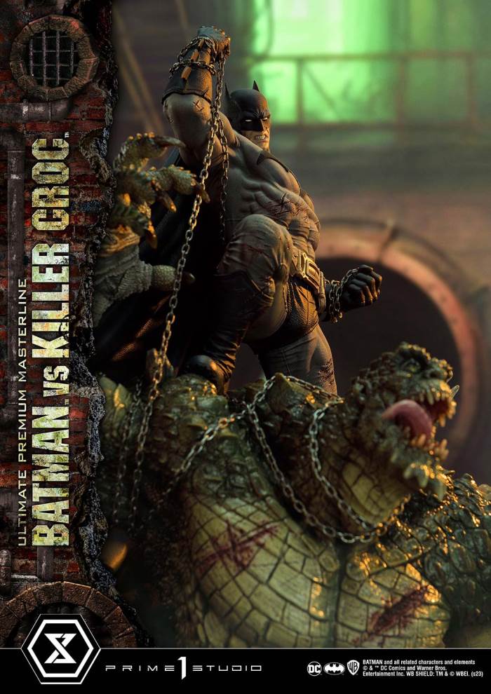 Batman Versus Killer Croc Deluxe Version