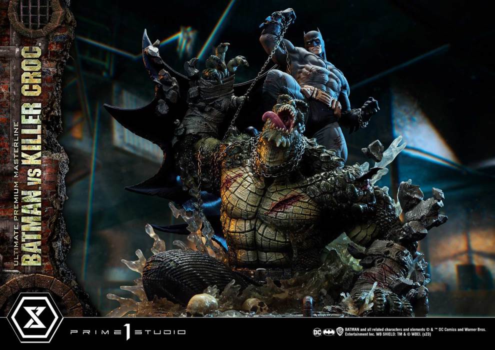 Batman Versus Killer Croc Deluxe Version
