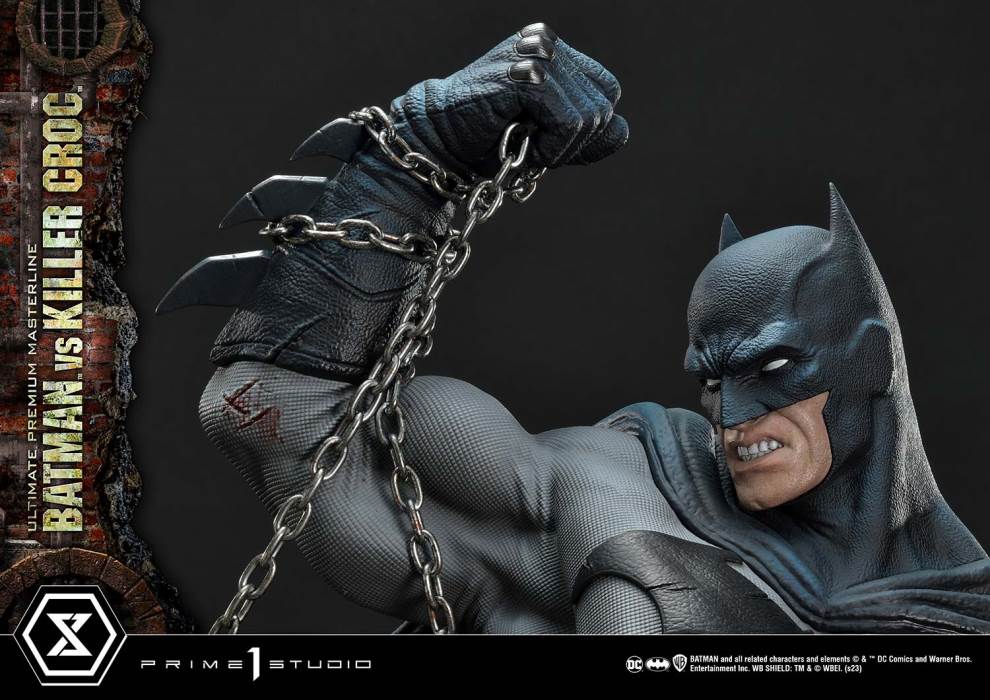 Batman Versus Killer Croc Deluxe Version