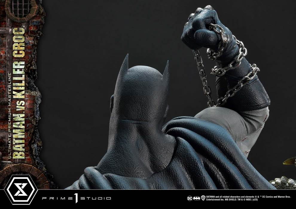 Batman Versus Killer Croc Deluxe Version