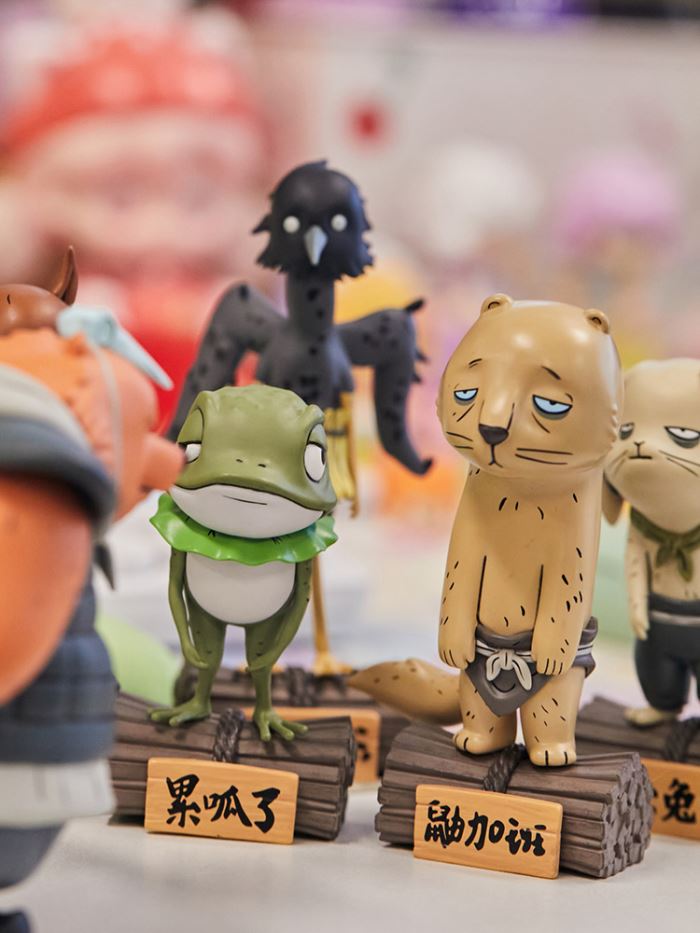 Chinese Fantasy: Langlangshan Working Demon