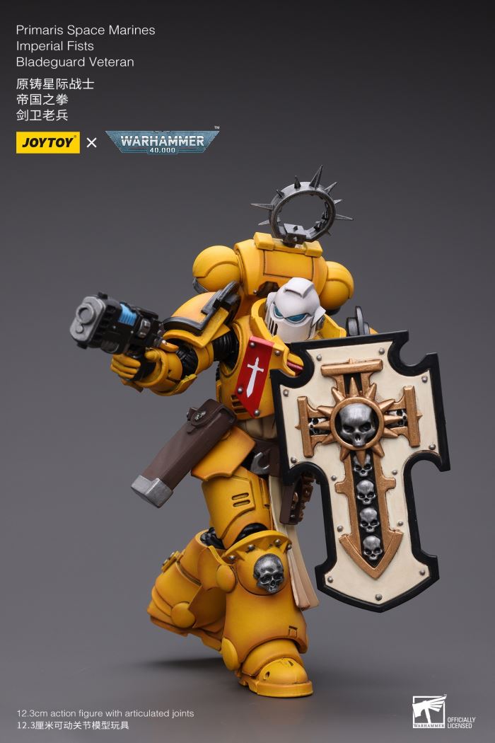 Primaris Space Marines - Imperial Fists/Dark Templars/Blood Angels/Space Wolves 1/18