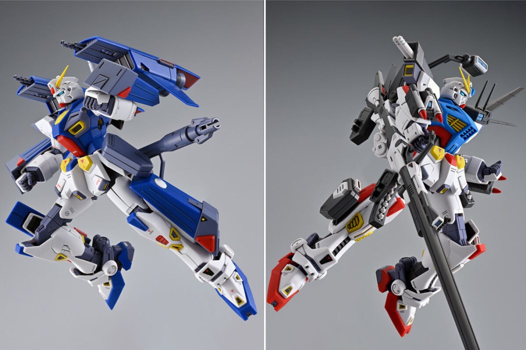 MG 1/100 Gundam F9 Mission pack A type & B type