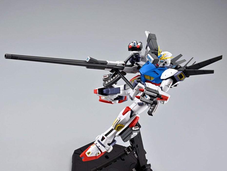MG 1/100 Gundam F9 Mission pack A type & B type