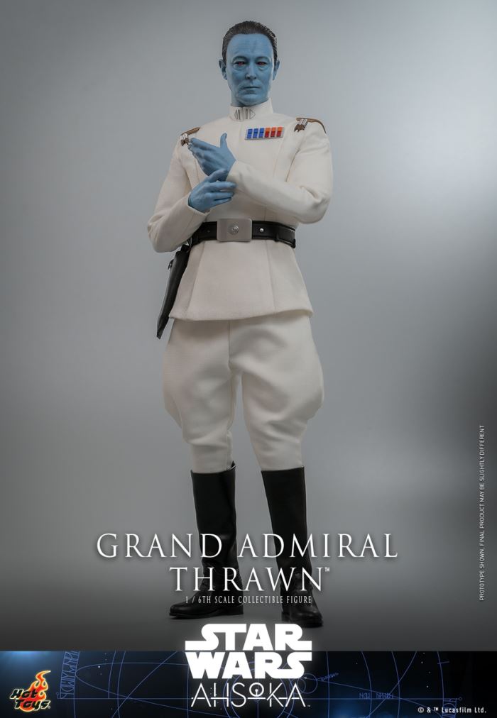 Star Wars: Ahsoka- Grand Admiral Thrawn