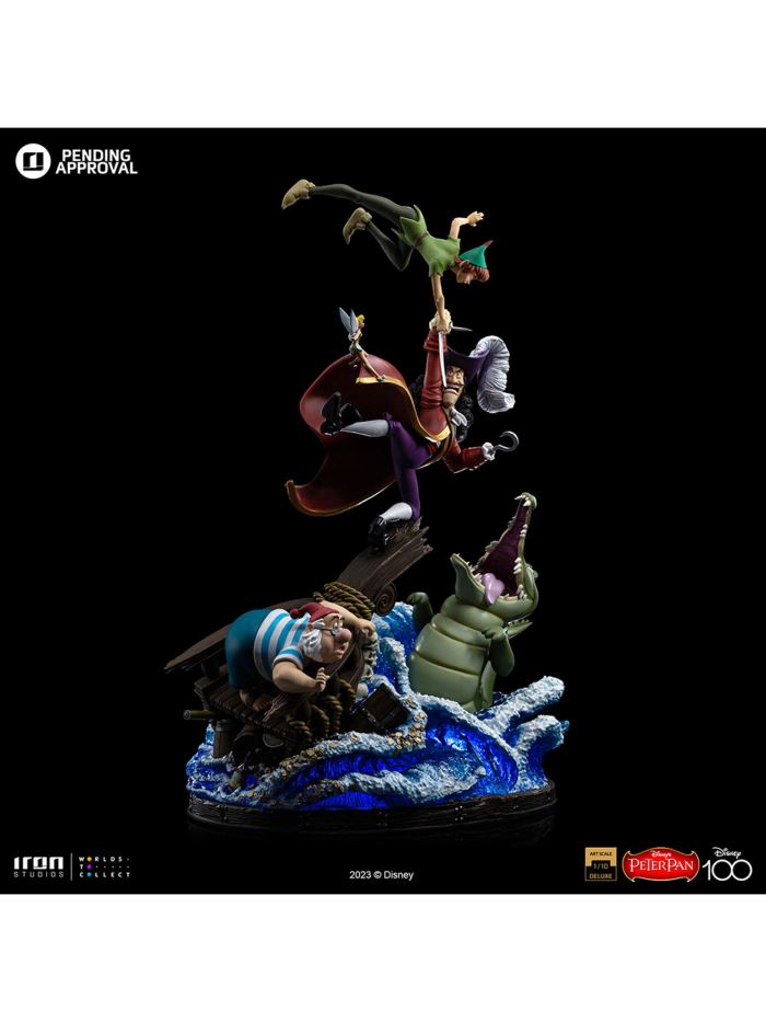 Disney 100TH - Peter Pan vs Hook - Art Scale 1/10