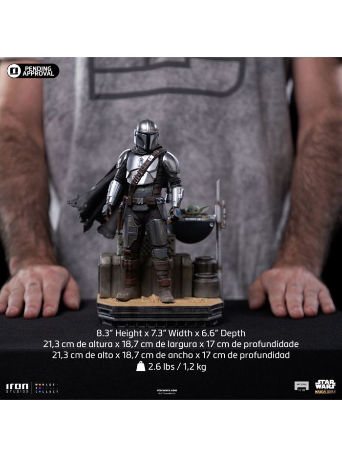 Star Wars The Mandalorian - Din Djarin & Din Grogu 1/10