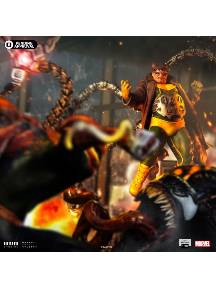 Doctor Octopus - Spider-man vs Villains - Art Scale 1/10