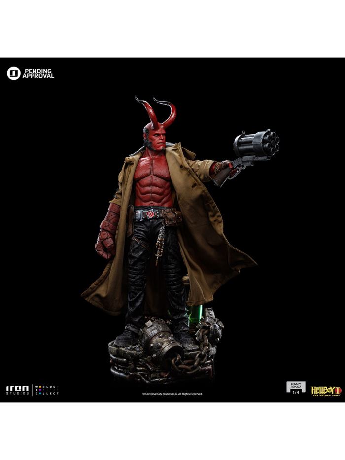 Hellboy The Golden Army - Legacy Replica 1/4