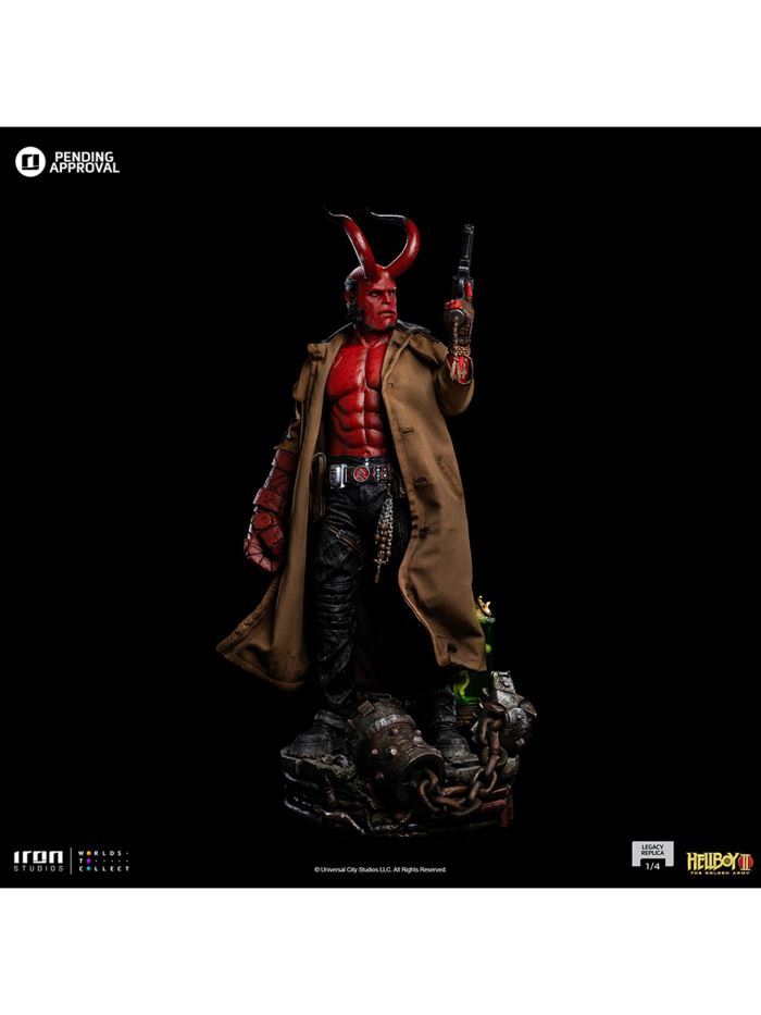 Hellboy The Golden Army - Legacy Replica 1/4