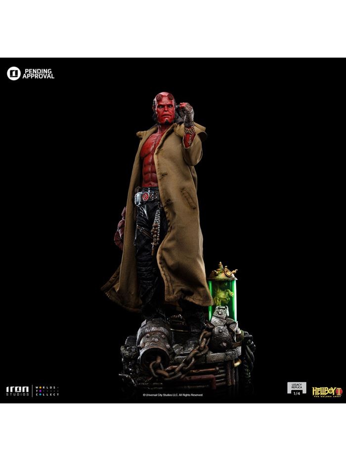 Hellboy The Golden Army - Legacy Replica 1/4