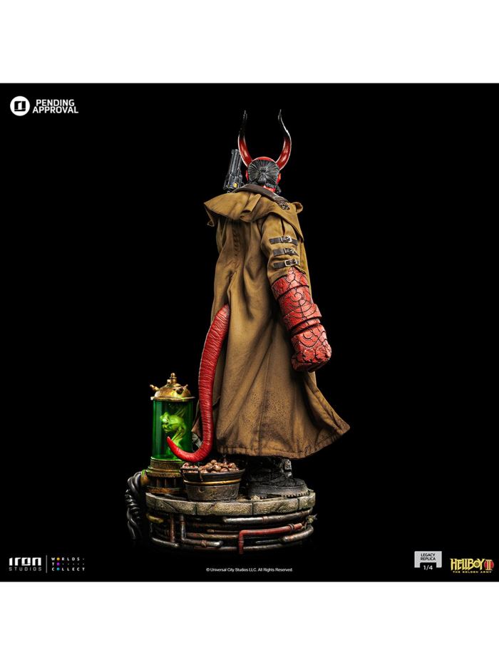 Hellboy The Golden Army - Legacy Replica 1/4