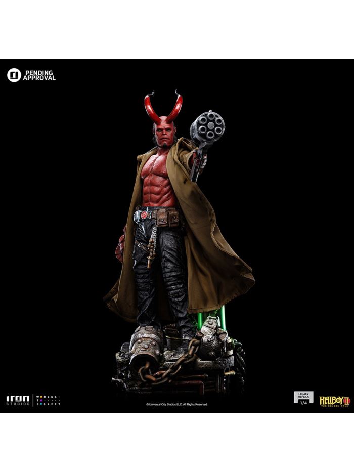 Hellboy The Golden Army - Legacy Replica 1/4