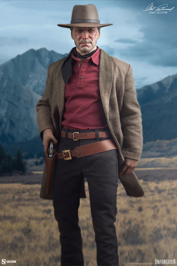 William - Unforgiven [played by Clint Eastwood] 1/6