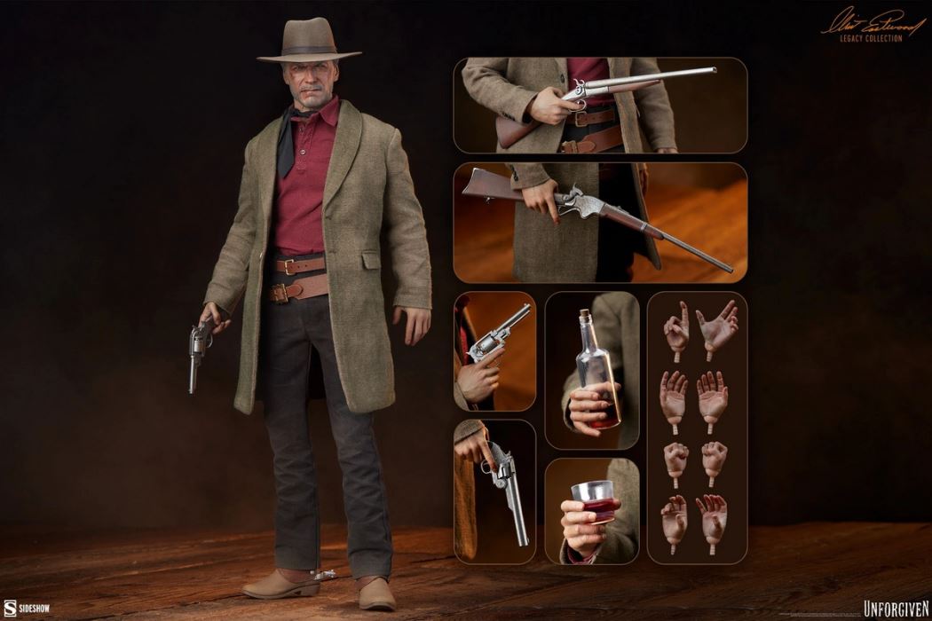William - Unforgiven [played by Clint Eastwood] 1/6