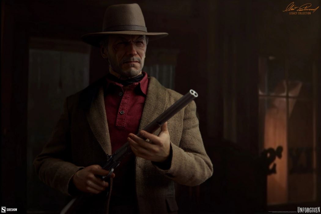 William - Unforgiven [played by Clint Eastwood] 1/6