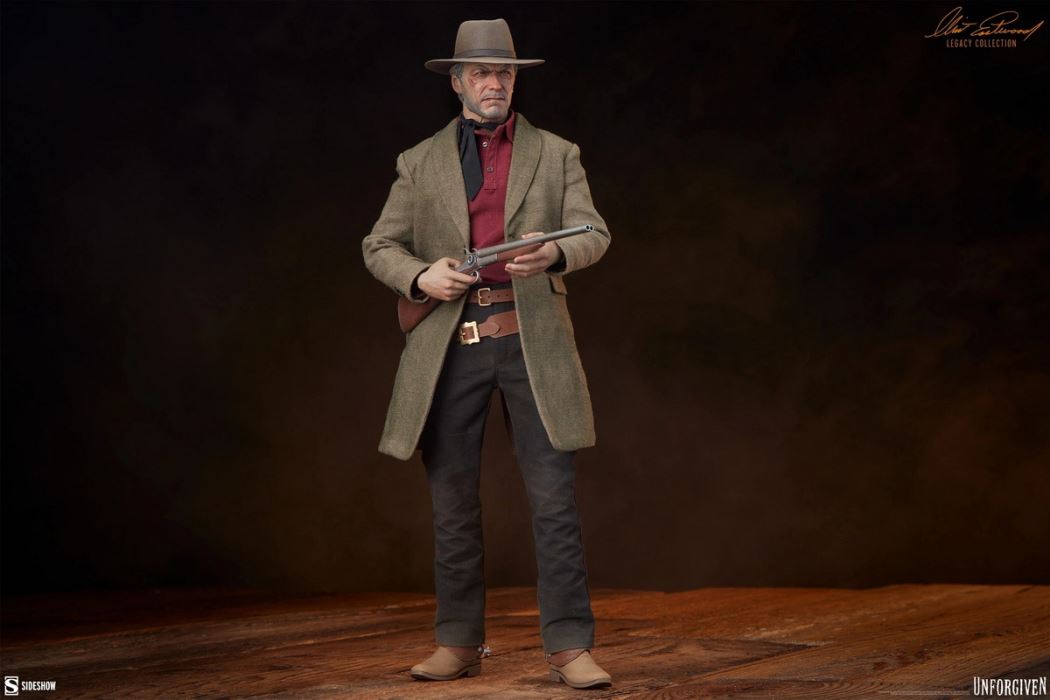 William - Unforgiven [played by Clint Eastwood] 1/6