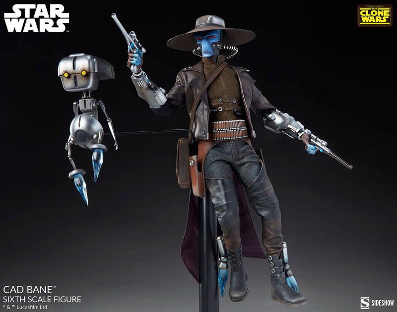 Scum & Villainy of Star Wars Cadbane (Clone Wars version) 1/6