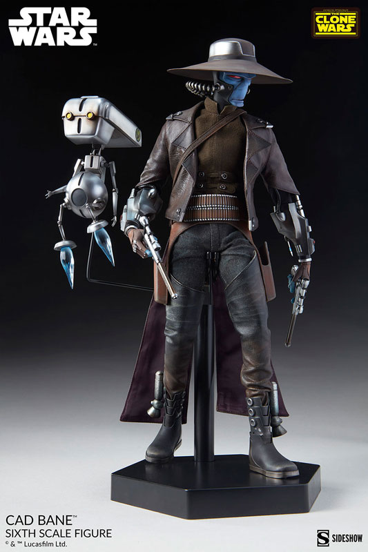 Scum & Villainy of Star Wars Cadbane (Clone Wars version) 1/6
