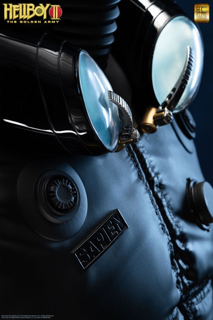 Abe Sapien Bust - HellBoy II