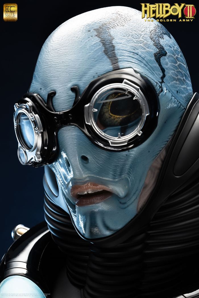 Abe Sapien Bust - HellBoy II