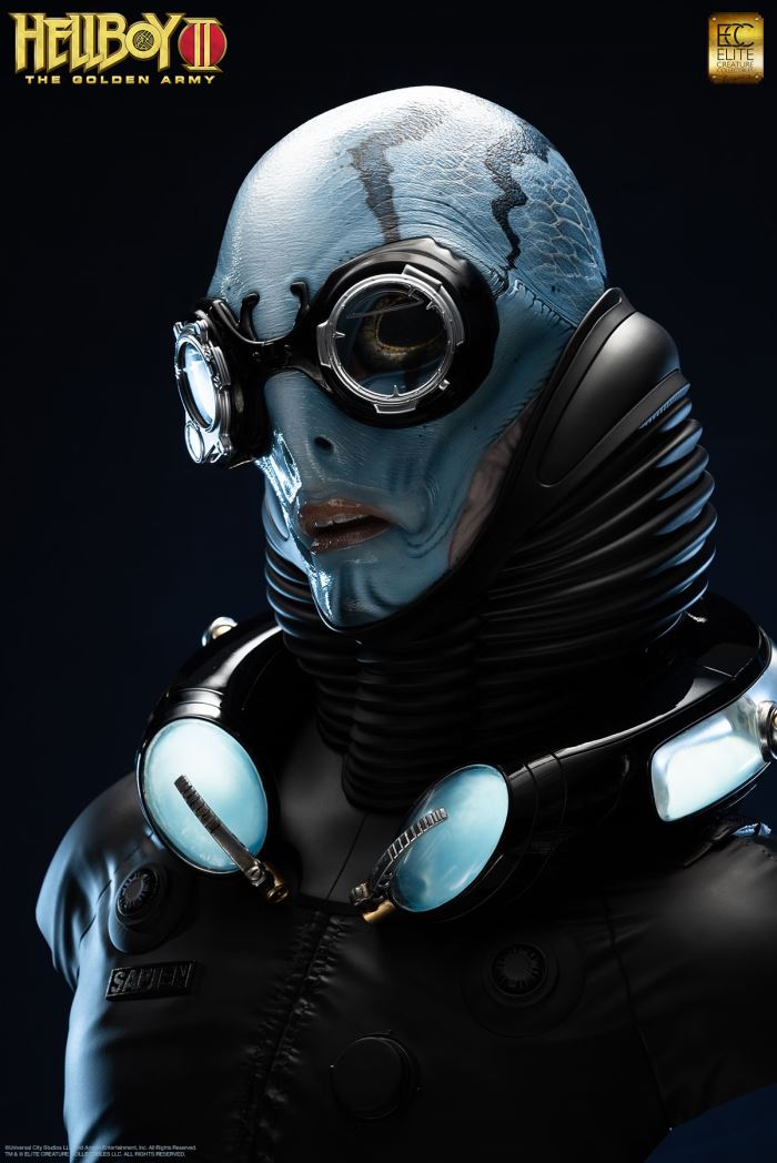 Abe Sapien Bust - HellBoy II