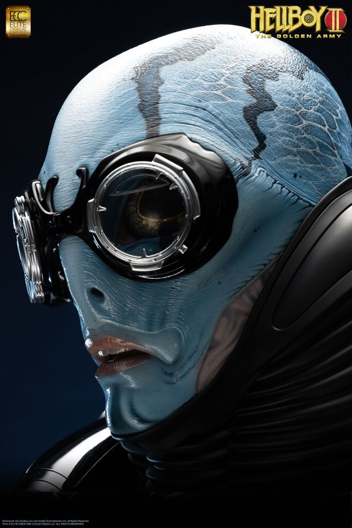 Abe Sapien Bust - HellBoy II